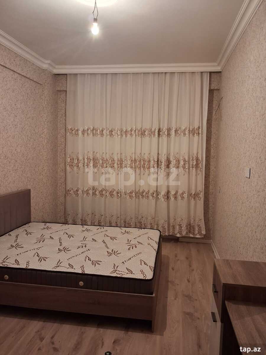 2-otaqlı yeni tikili kirayə verilir, Saray qəs., 82 m²