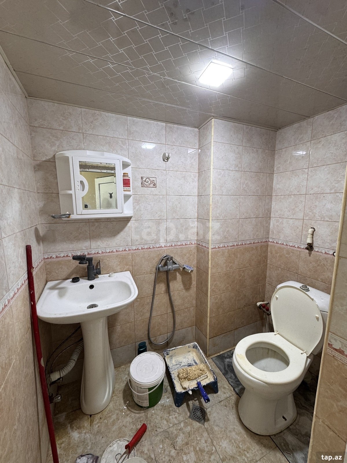 1-otaqlı mənzil kirayə verilir, Həzi Aslanov m., 15 m²