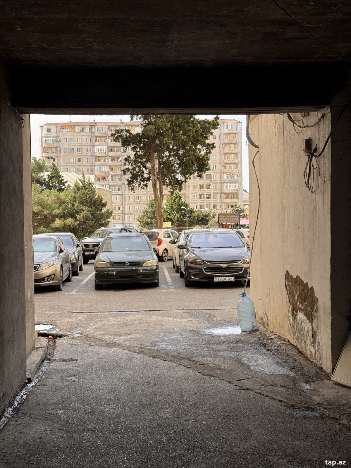 1-otaqlı mənzil kirayə verilir, Həzi Aslanov m., 15 m²