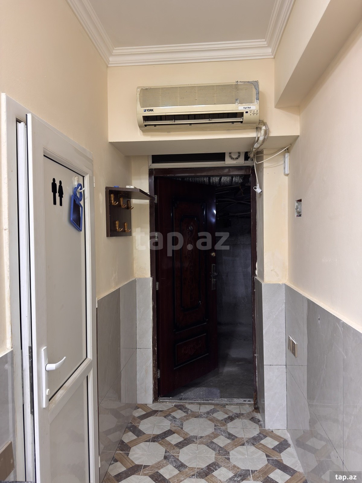 1-otaqlı mənzil kirayə verilir, Həzi Aslanov m., 15 m²