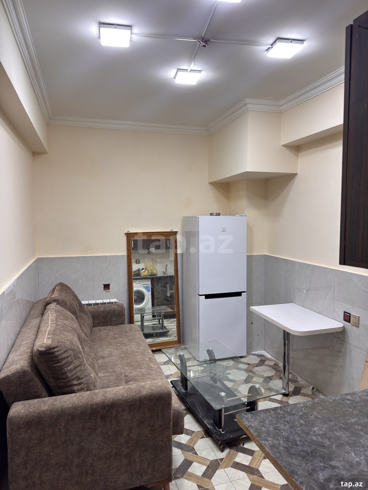 1-otaqlı mənzil kirayə verilir, Həzi Aslanov m., 15 m²