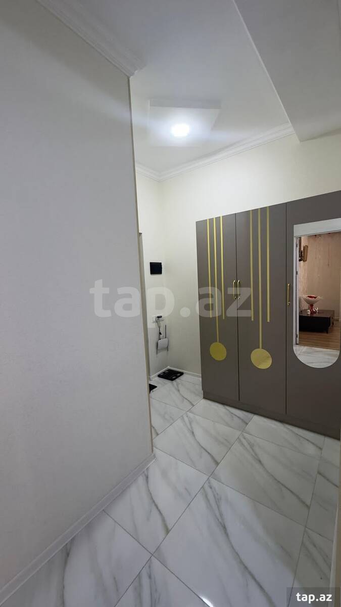 2-otaqlı yeni tikili, Qalubiyyə küç., 58 m²