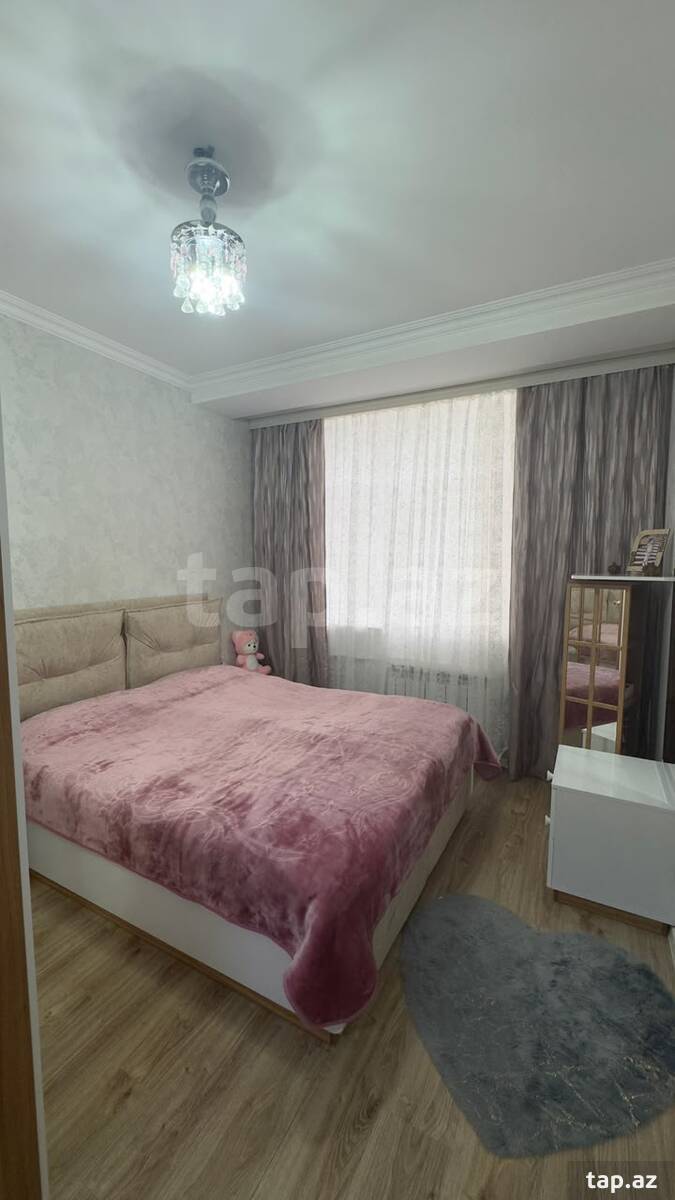 2-otaqlı yeni tikili, Qalubiyyə küç., 58 m²