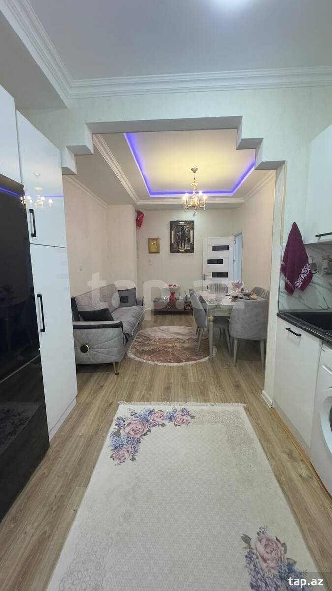 2-otaqlı yeni tikili, Qalubiyyə küç., 58 m²