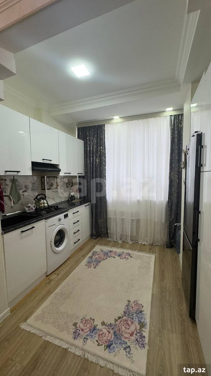 2-otaqlı yeni tikili, Qalubiyyə küç., 58 m²