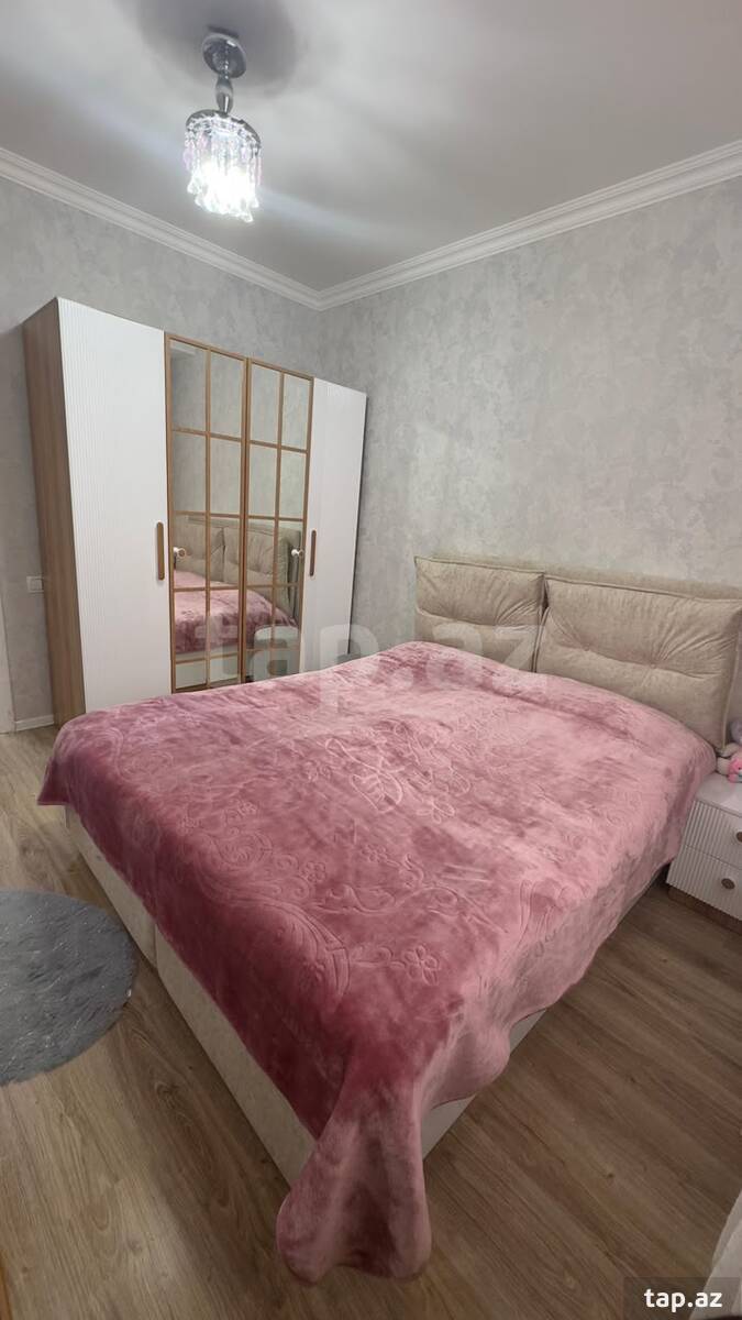 2-otaqlı yeni tikili, Qalubiyyə küç., 58 m²