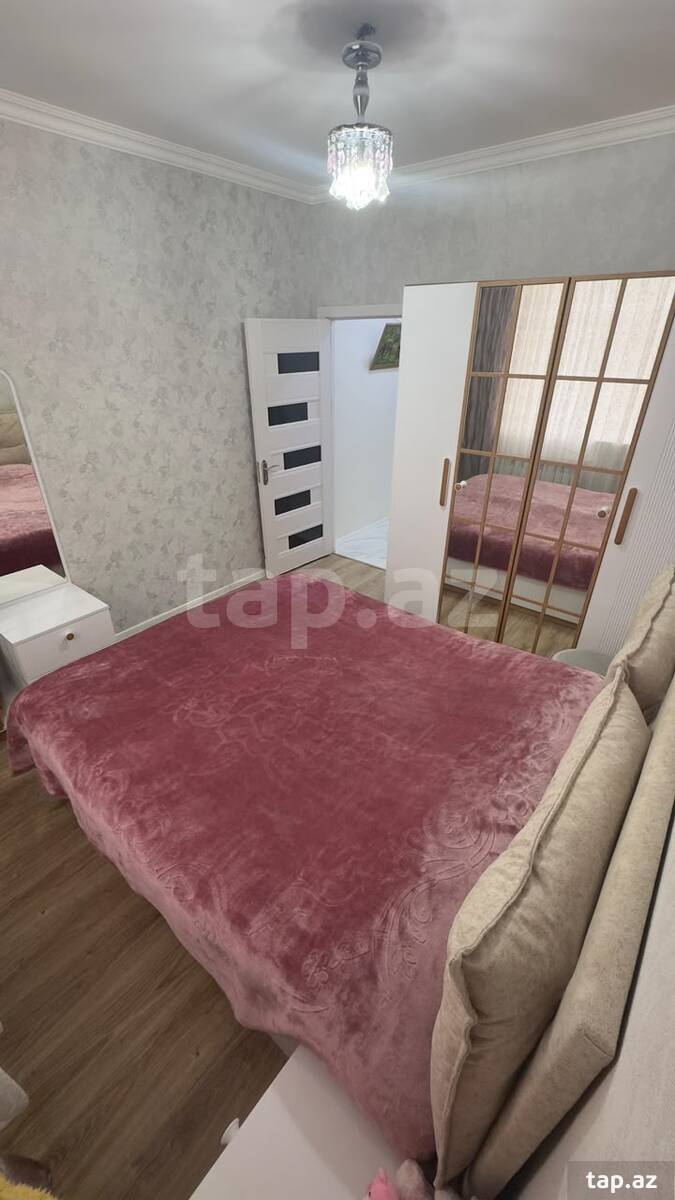 2-otaqlı yeni tikili, Qalubiyyə küç., 58 m²