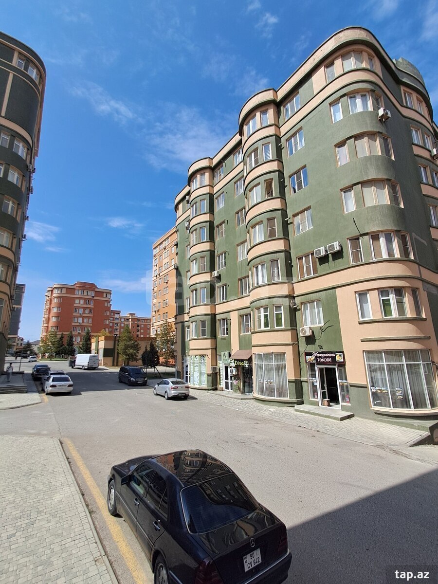 2-otaqlı yeni tikili, Masazır qəs., 42 m²