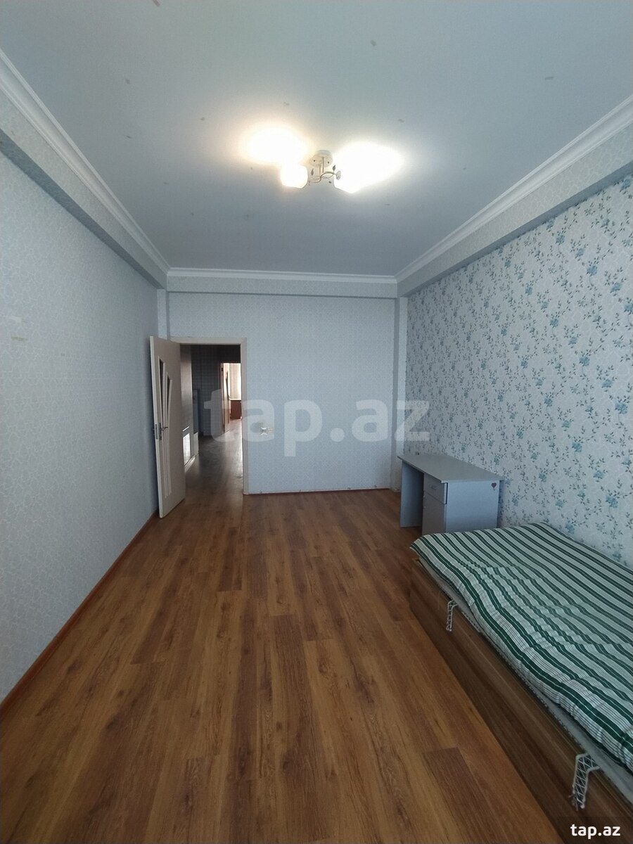 4-otaqlı yeni tikili kirayə verilir, Xırdalan ş., 118 m²
