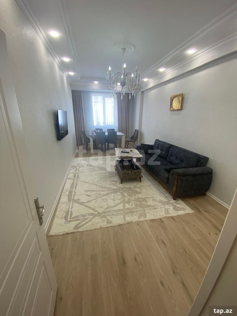 3-otaqlı yeni tikili, Saray qəs., 74 m²