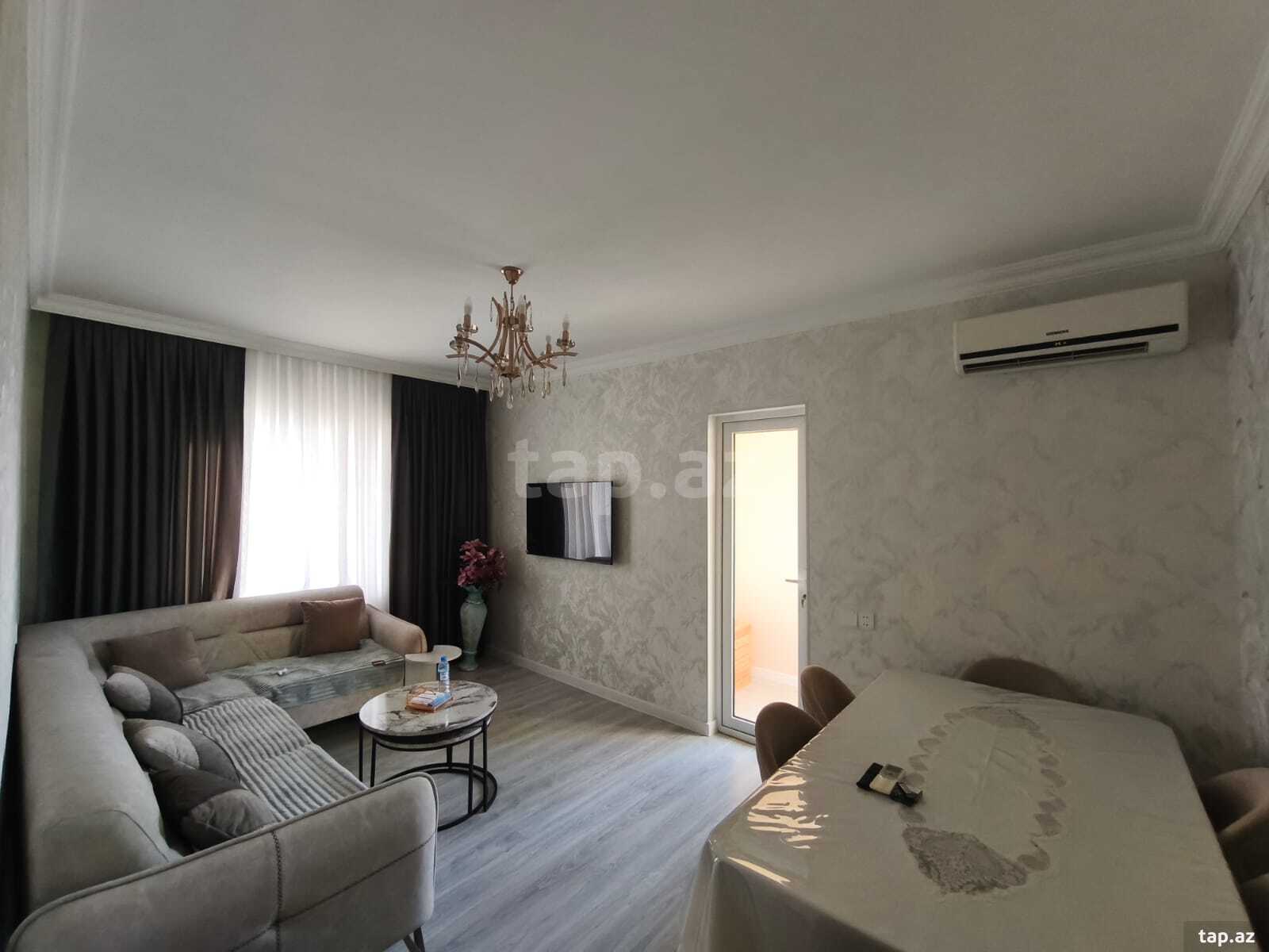 2-otaqlı mənzil, 8 Noyabr pr., 60 m²