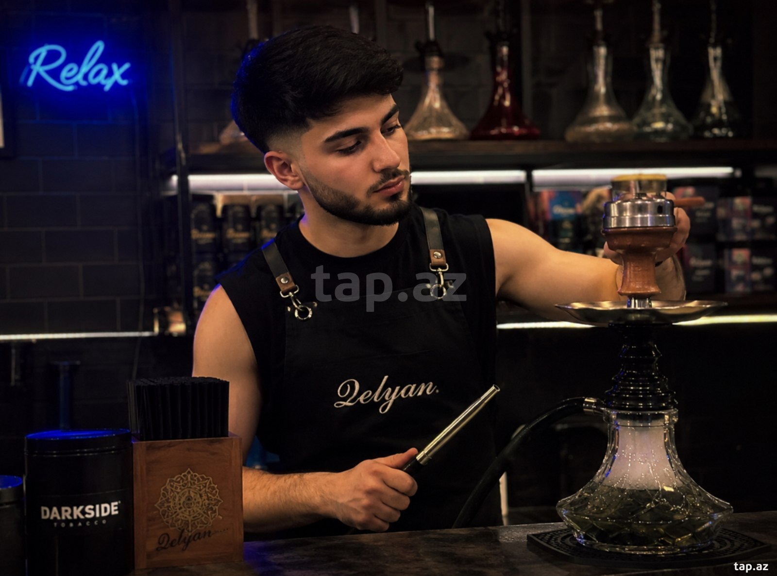 Qəlyançı işi axtarıram
