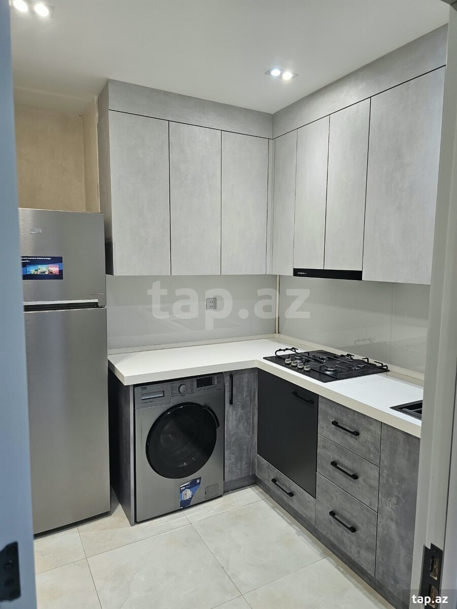 2-otaqlı yeni tikili kirayə verilir, N.Nərimanov r., 80 m²