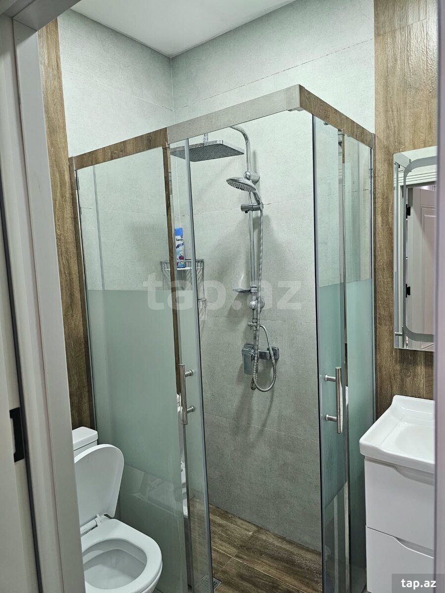 2-otaqlı yeni tikili kirayə verilir, N.Nərimanov r., 80 m²
