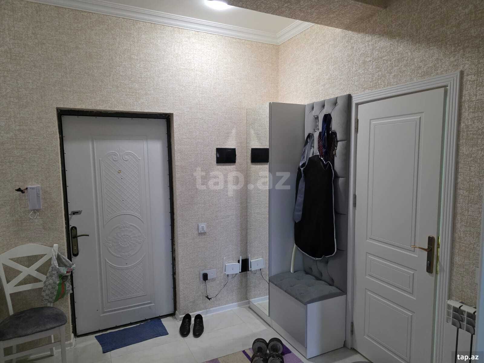 2-otaqlı yeni tikili kirayə verilir, Saray qəs., 63 m²