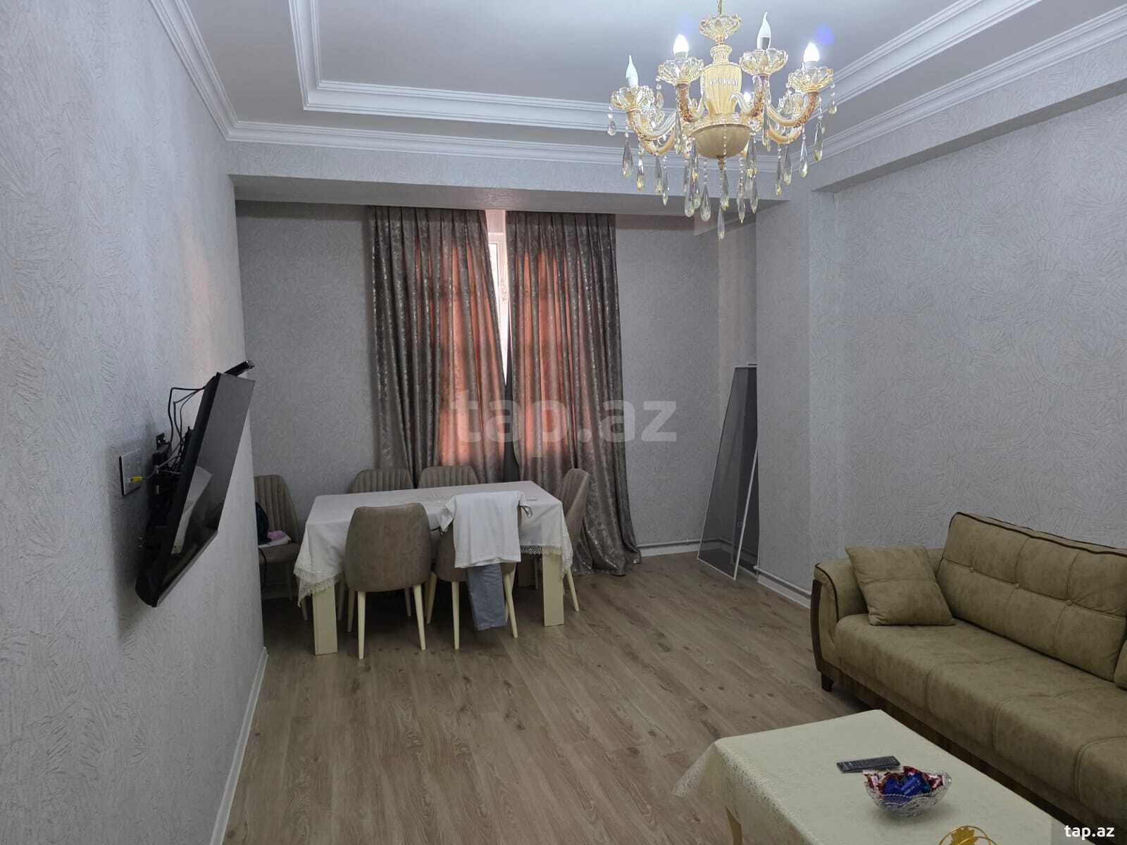 2-otaqlı yeni tikili kirayə verilir, Saray qəs., 63 m²