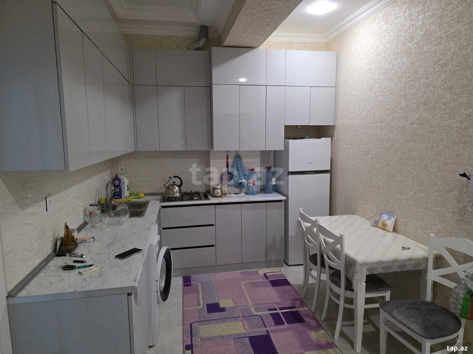 2-otaqlı yeni tikili kirayə verilir, Saray qəs., 63 m²