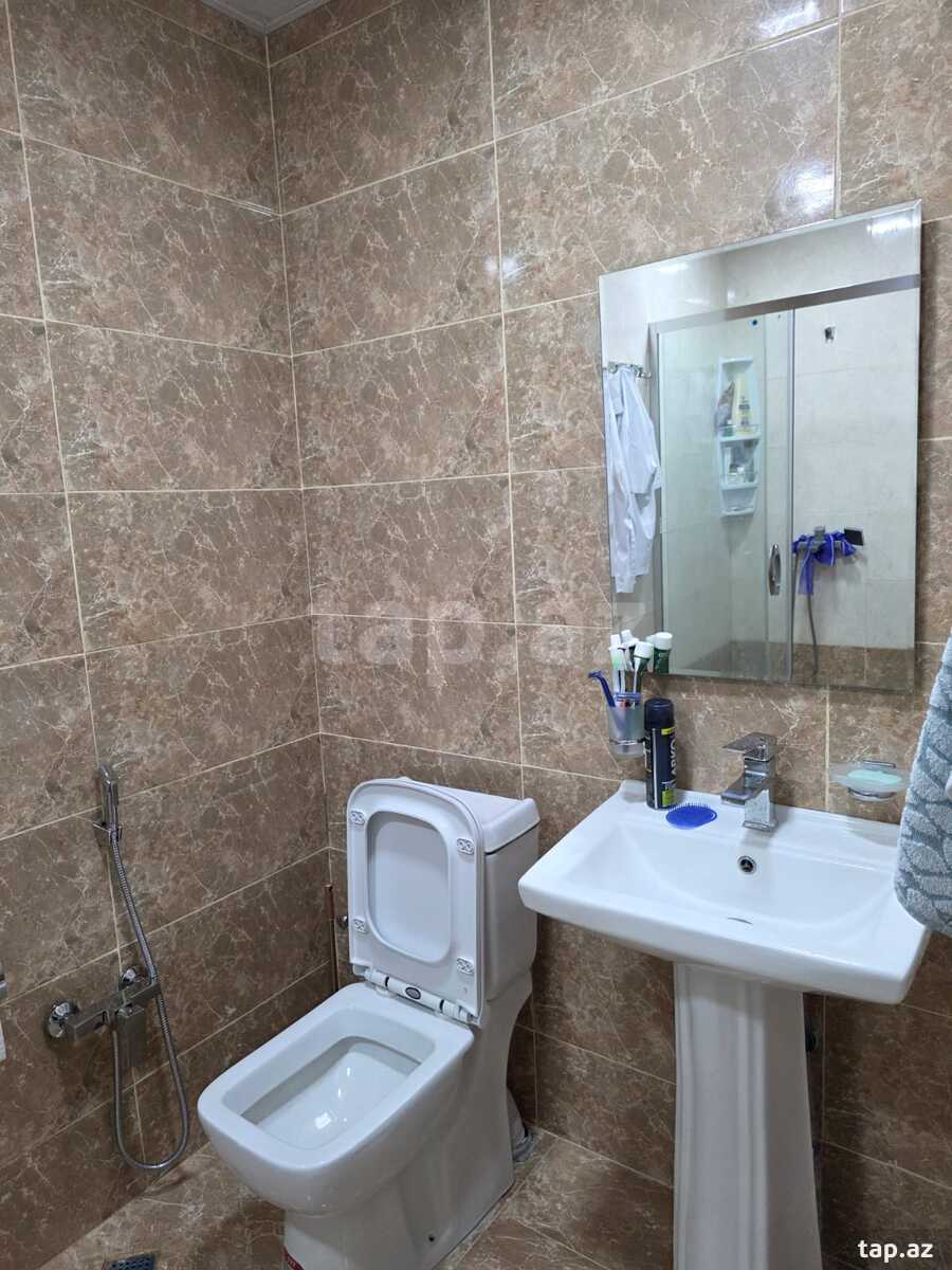 2-otaqlı yeni tikili kirayə verilir, Saray qəs., 63 m²