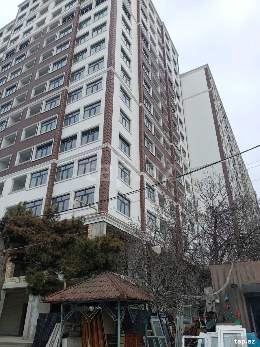 3-otaqlı yeni tikili, Neftçilər m., 80 m²