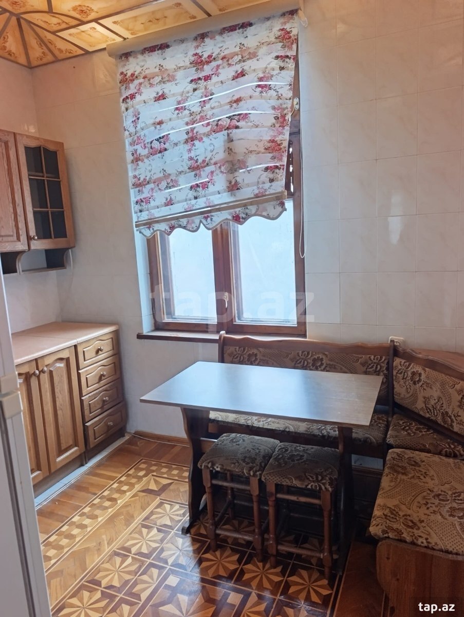 3-otaqlı mənzil kirayə verilir, N.Nərimanov m., 80 m²