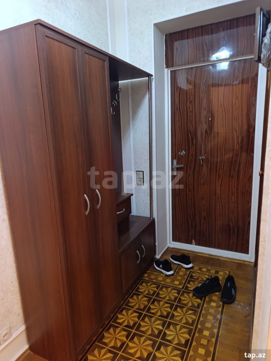3-otaqlı mənzil kirayə verilir, N.Nərimanov m., 80 m²