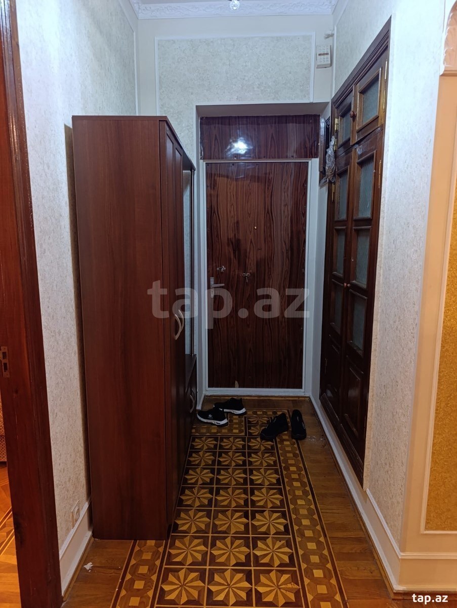 3-otaqlı mənzil kirayə verilir, N.Nərimanov m., 80 m²
