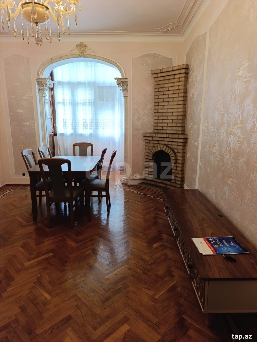 3-otaqlı mənzil kirayə verilir, N.Nərimanov m., 80 m²