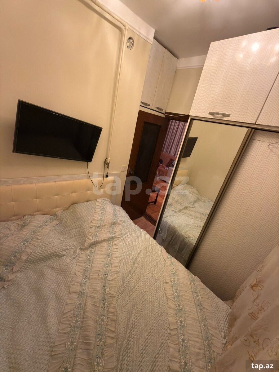 3-otaqlı mənzil, Yasamal r., 41.3 m²