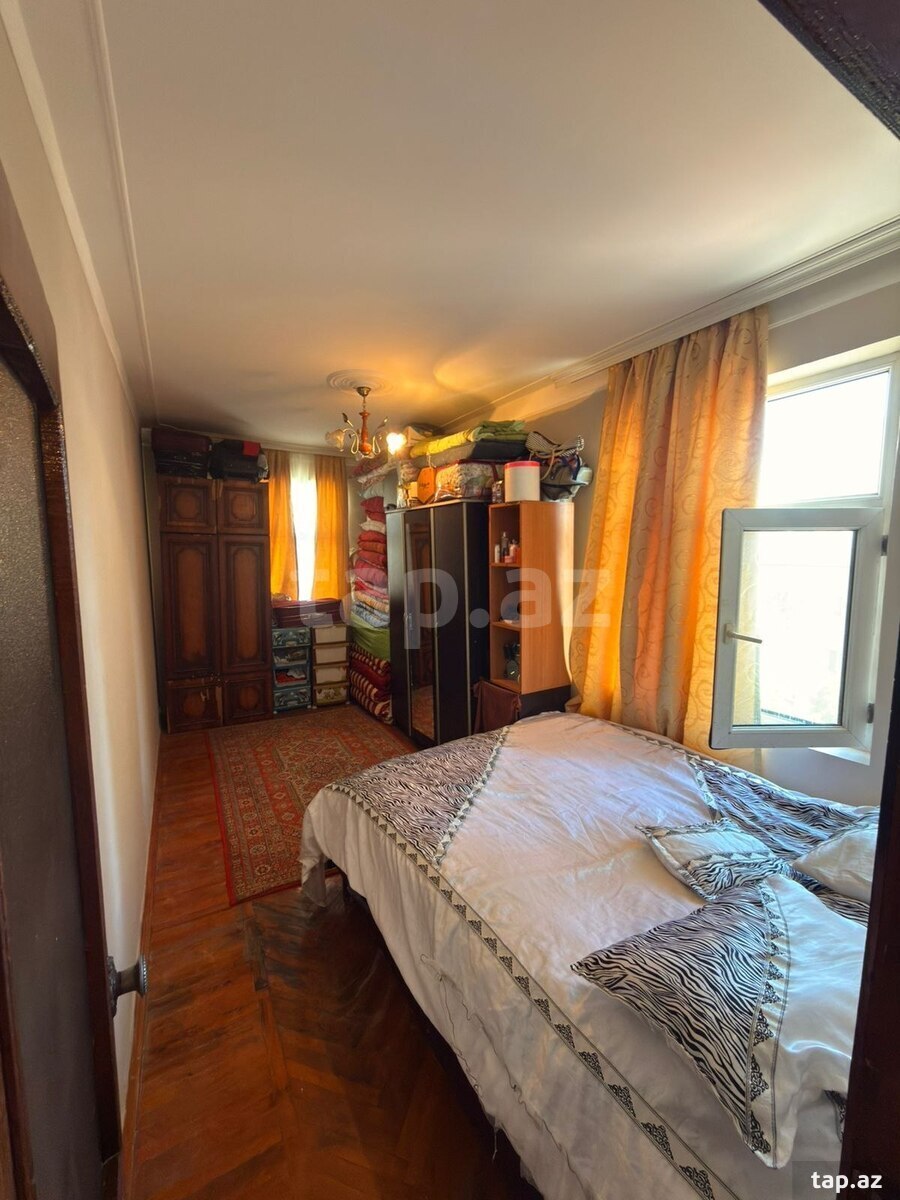 3-otaqlı mənzil, Yasamal r., 41.3 m²
