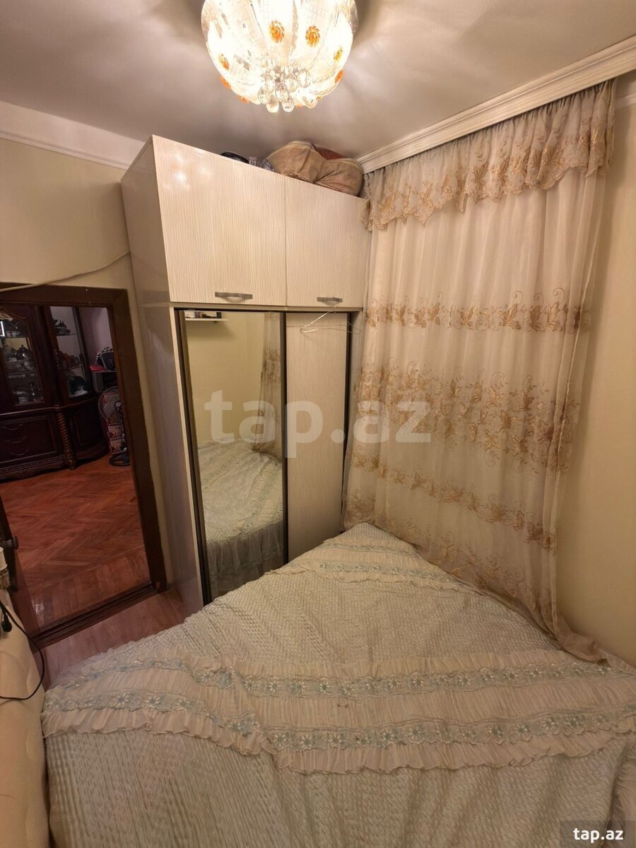 3-otaqlı mənzil, Yasamal r., 41.3 m²