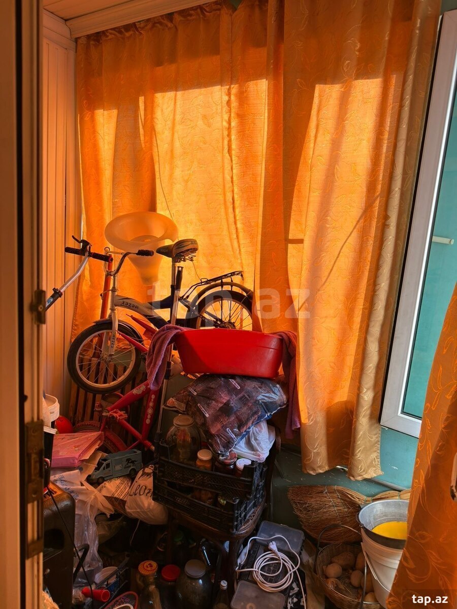 3-otaqlı mənzil, Yasamal r., 41.3 m²
