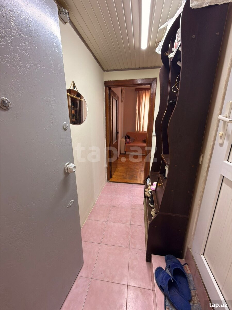 3-otaqlı mənzil, Yasamal r., 41.3 m²