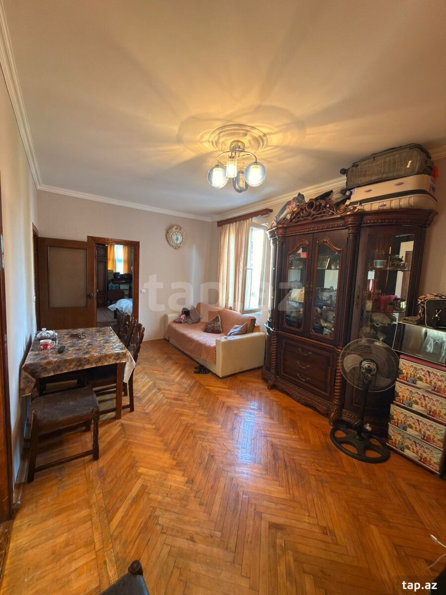 3-otaqlı mənzil, Yasamal r., 41.3 m²