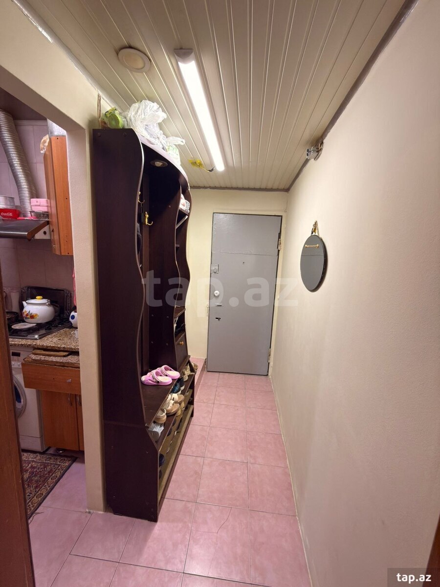 3-otaqlı mənzil, Yasamal r., 41.3 m²