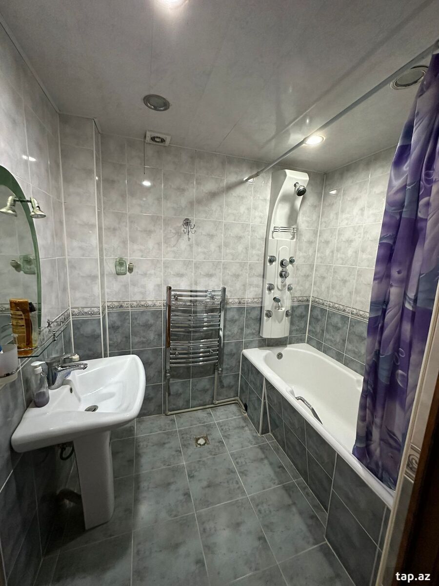 3-otaqlı yeni tikili, Gəncə ş., 80 m²