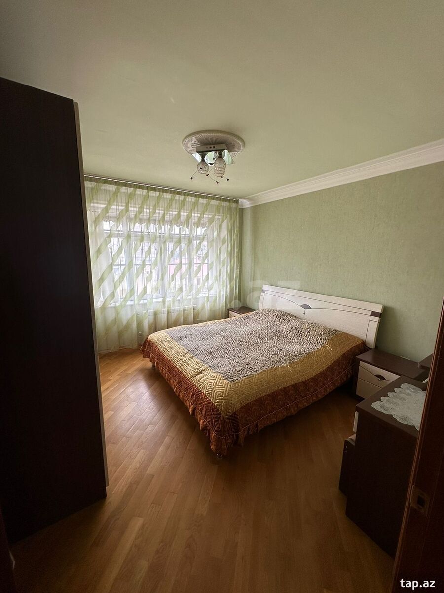 3-otaqlı yeni tikili, Gəncə ş., 80 m²