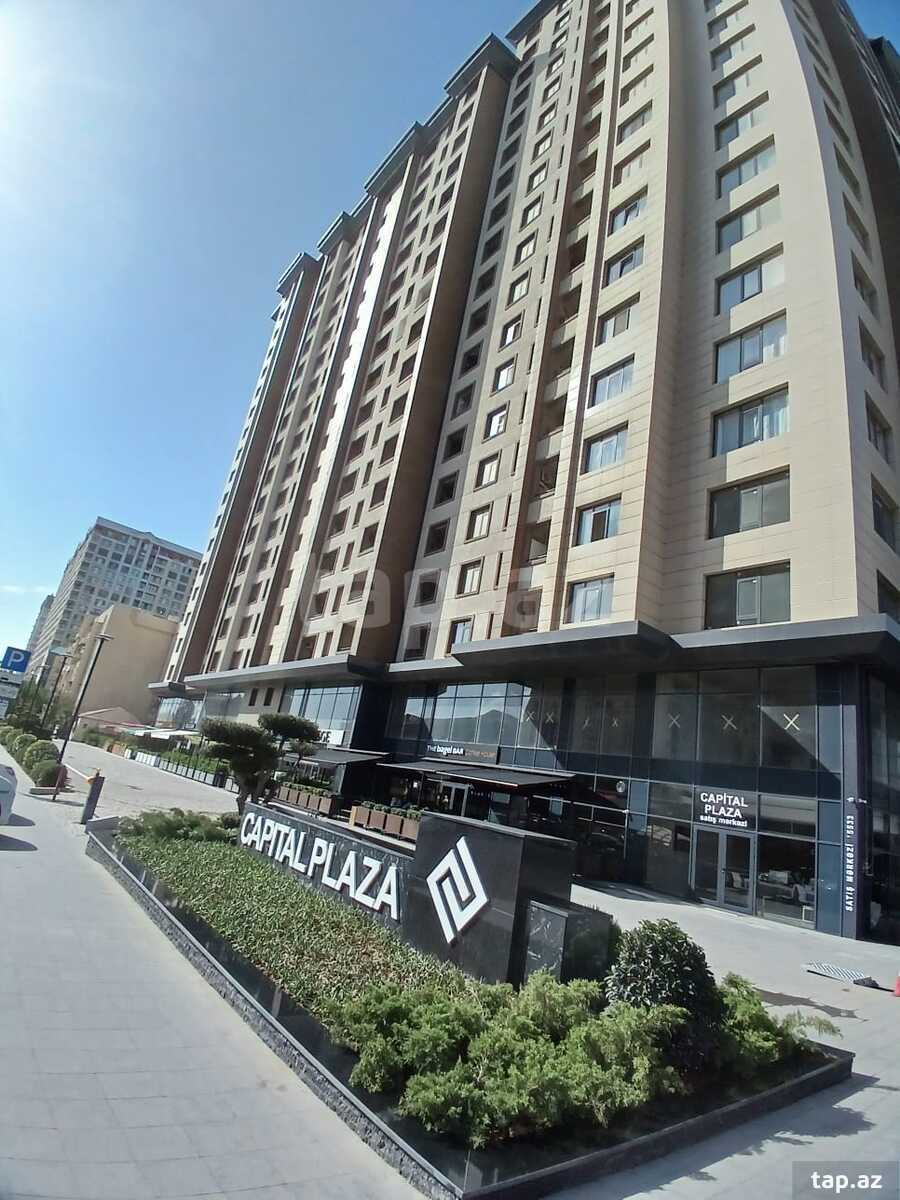 4-otaqlı yeni tikili, Xətai r., 203 m²