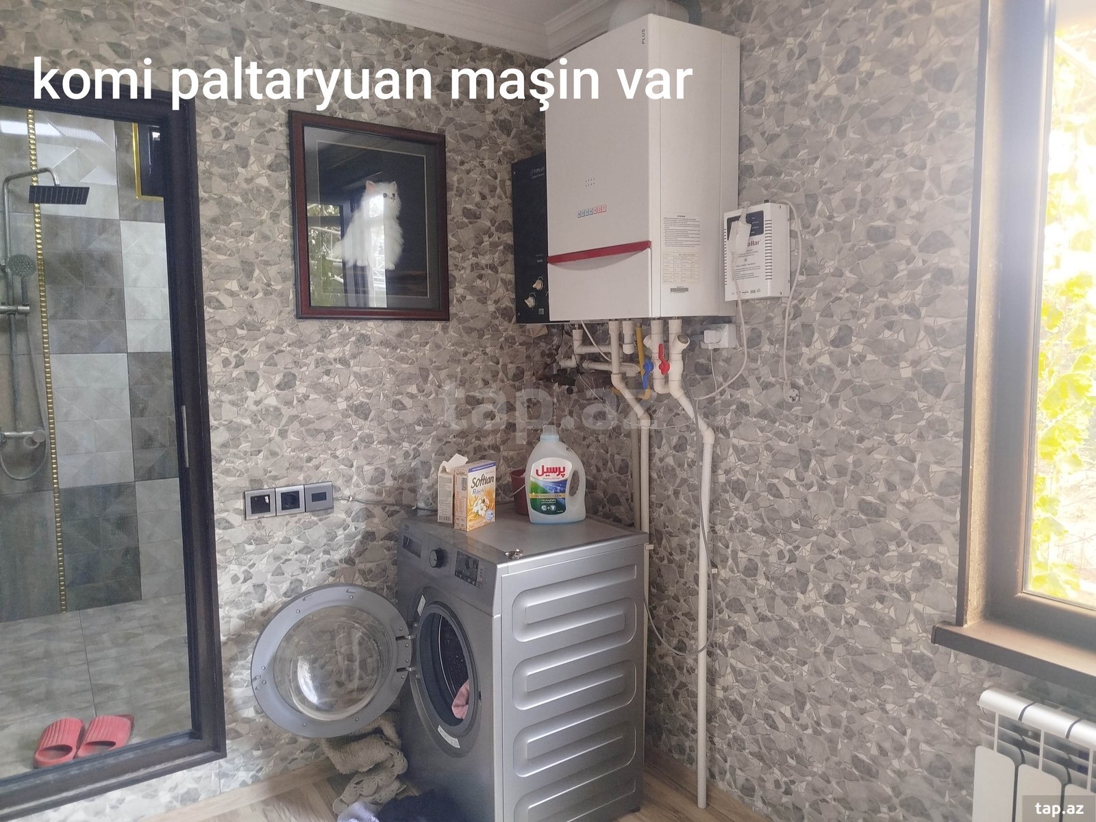 Həyət evi kirayə verilir, Şirvan r.