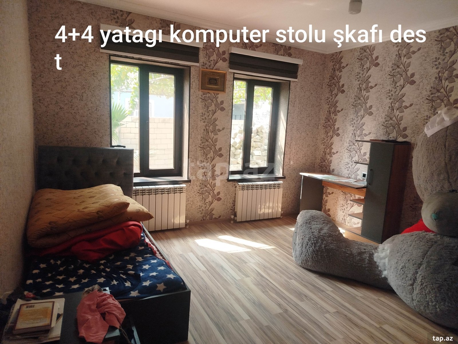 Həyət evi kirayə verilir, Şirvan r.