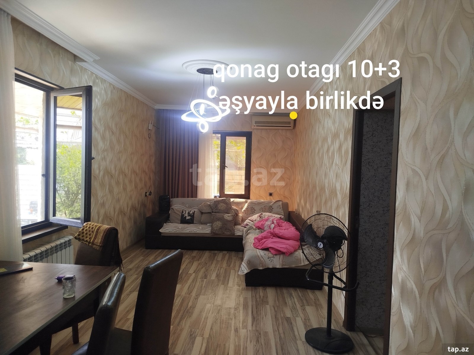 Həyət evi kirayə verilir, Şirvan r.
