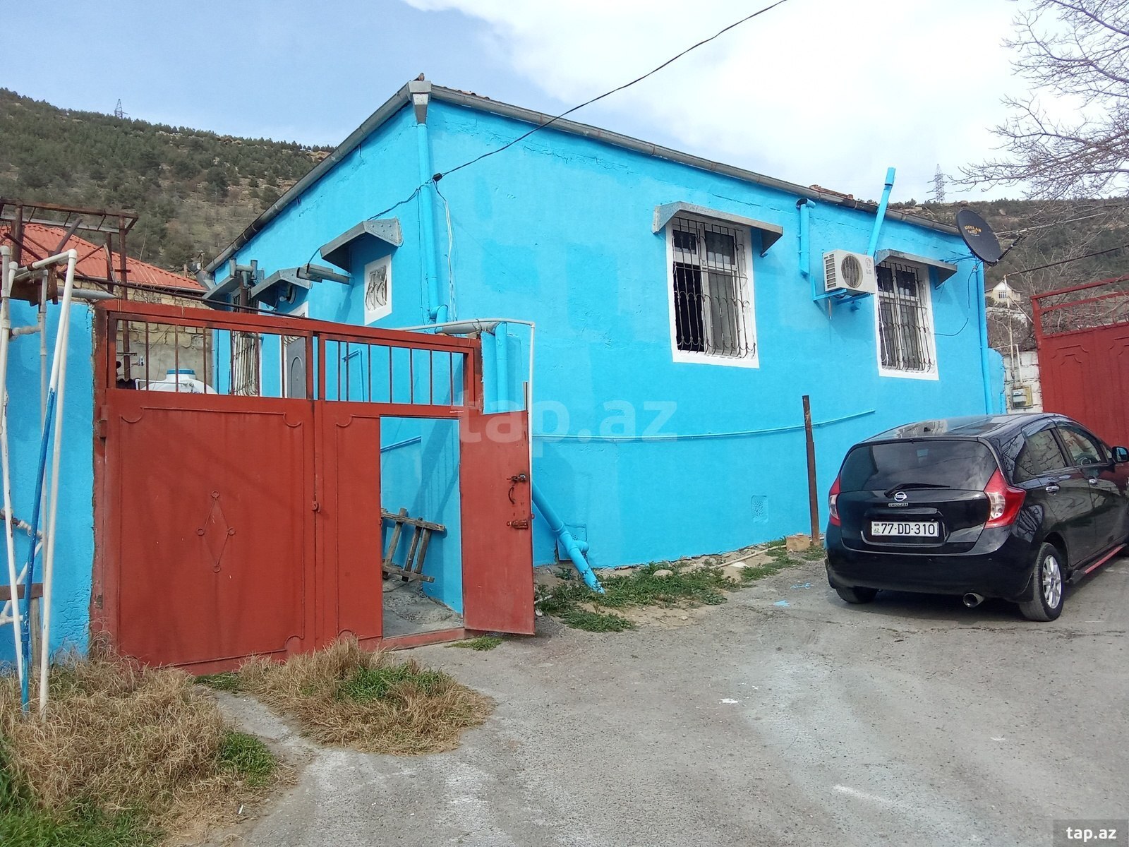 Həyət evi, Bayıl qəs.