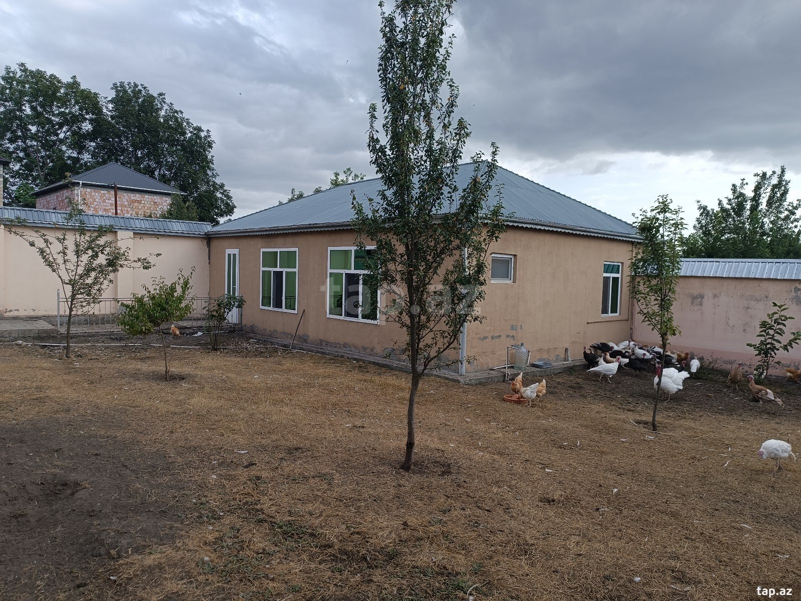 Həyət evi, İsmayıllı r.