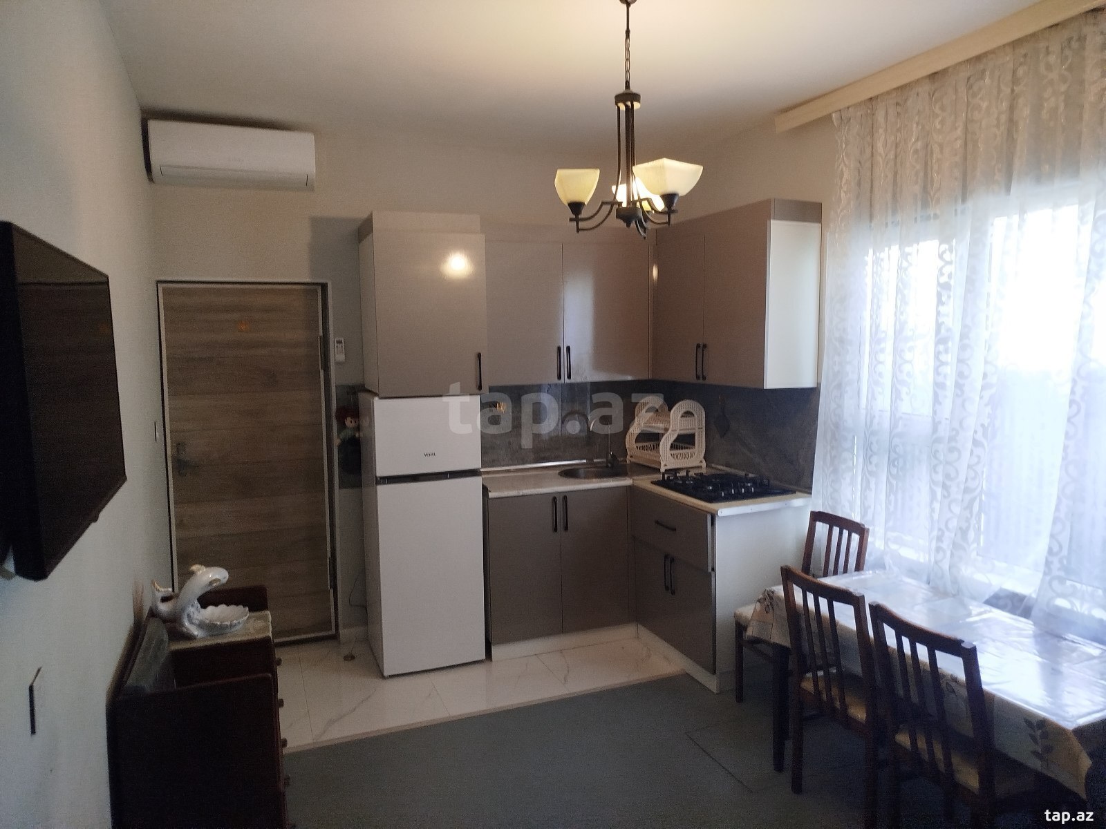 2-otaqlı yeni tikili kirayə verilir, 9-cu mkr., 35 m²