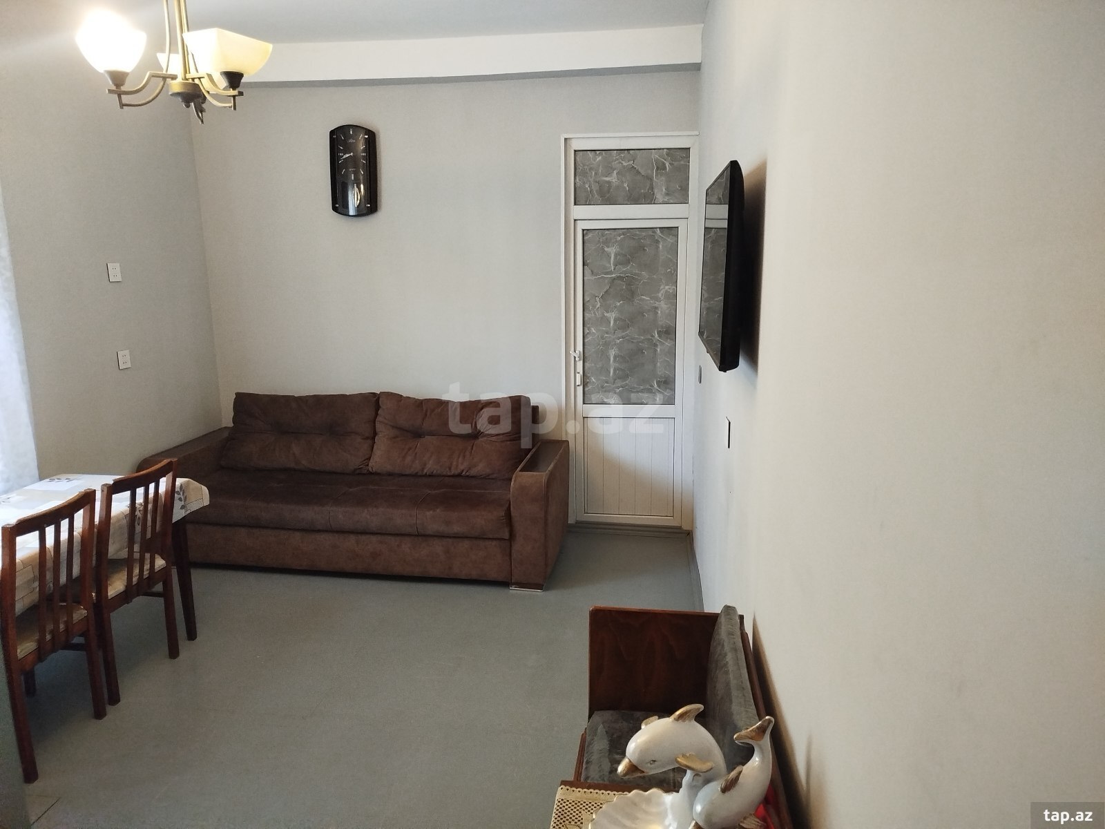 2-otaqlı yeni tikili kirayə verilir, 9-cu mkr., 35 m²