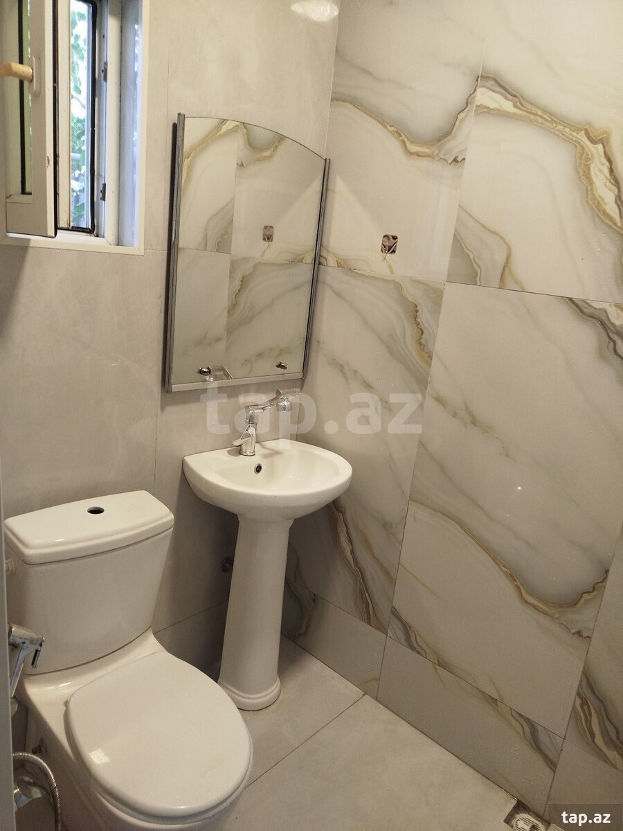 2-otaqlı yeni tikili kirayə verilir, 9-cu mkr., 35 m²