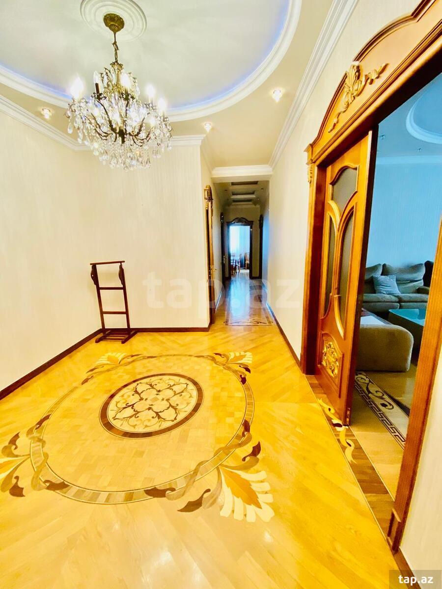 3-otaqlı yeni tikili kirayə verilir, N. Nərimanov m., 140 m²