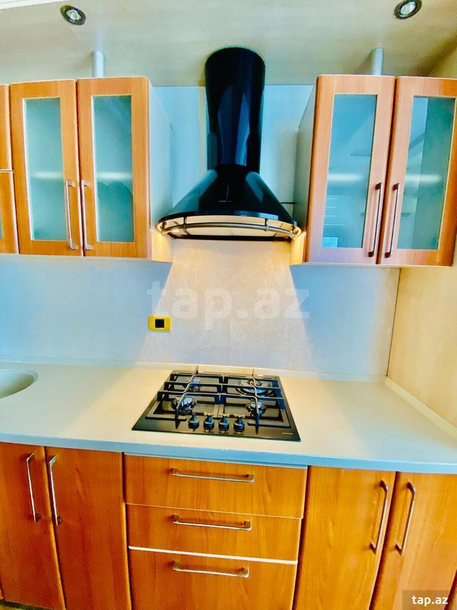 3-otaqlı yeni tikili kirayə verilir, N. Nərimanov m., 140 m²