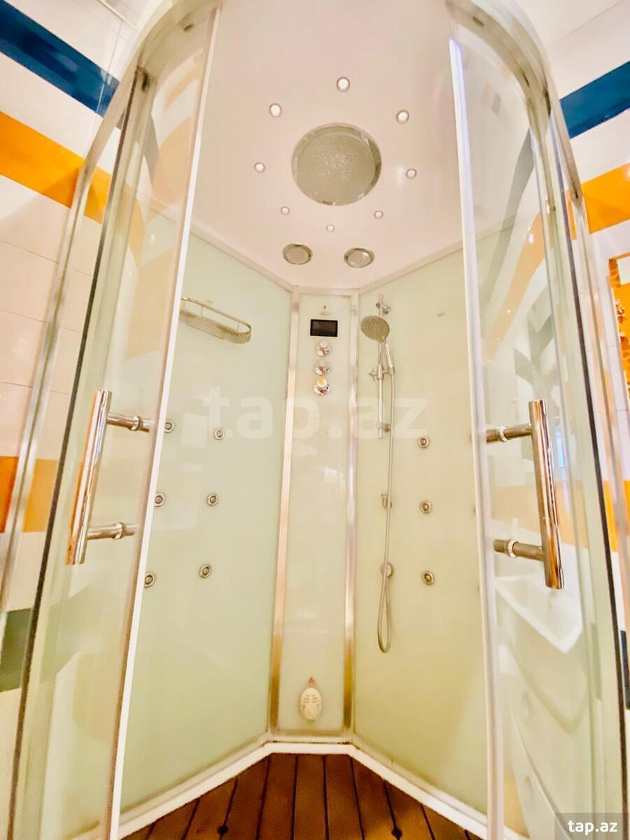 3-otaqlı yeni tikili kirayə verilir, N. Nərimanov m., 140 m²