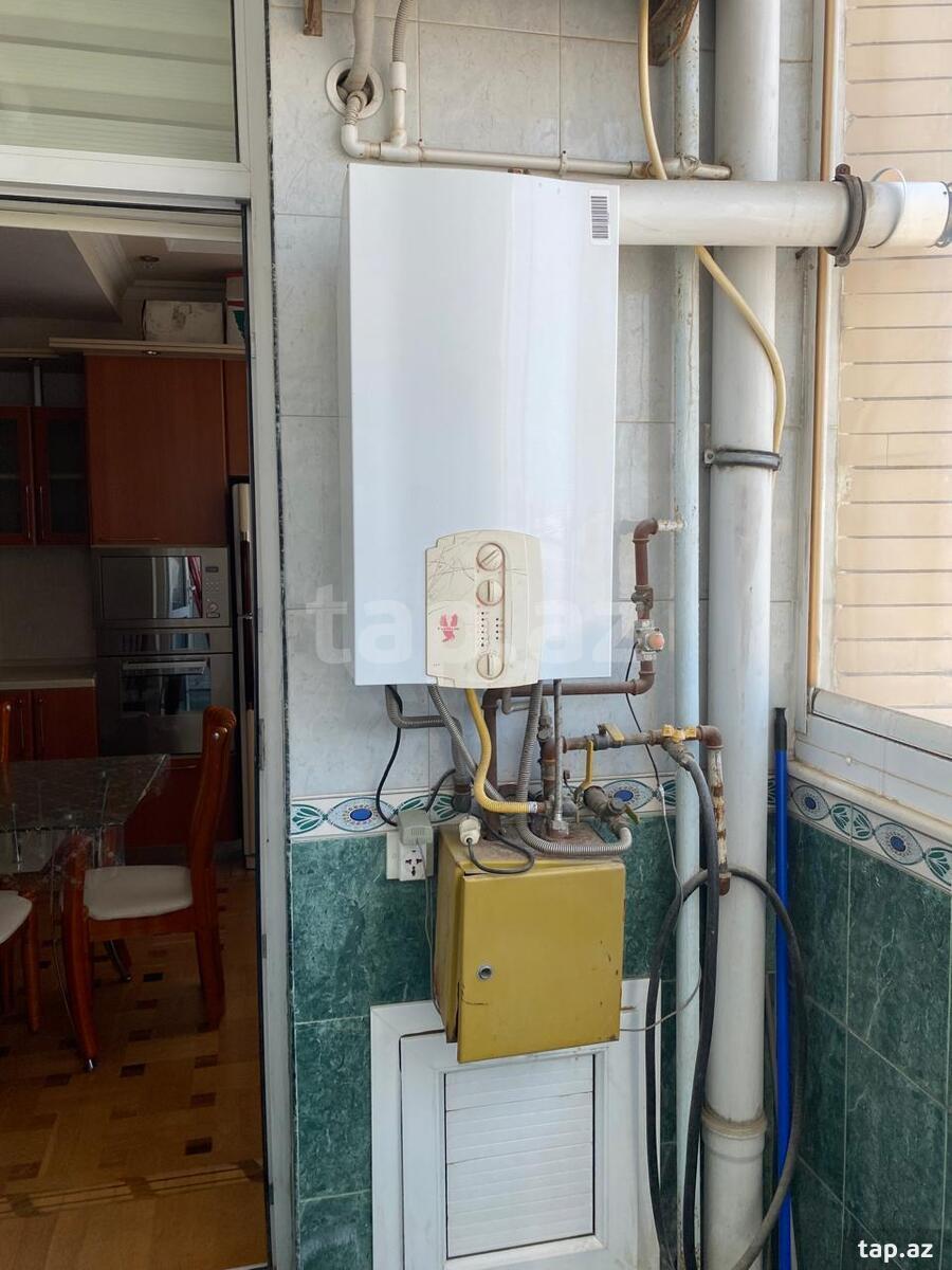 3-otaqlı yeni tikili kirayə verilir, N. Nərimanov m., 140 m²