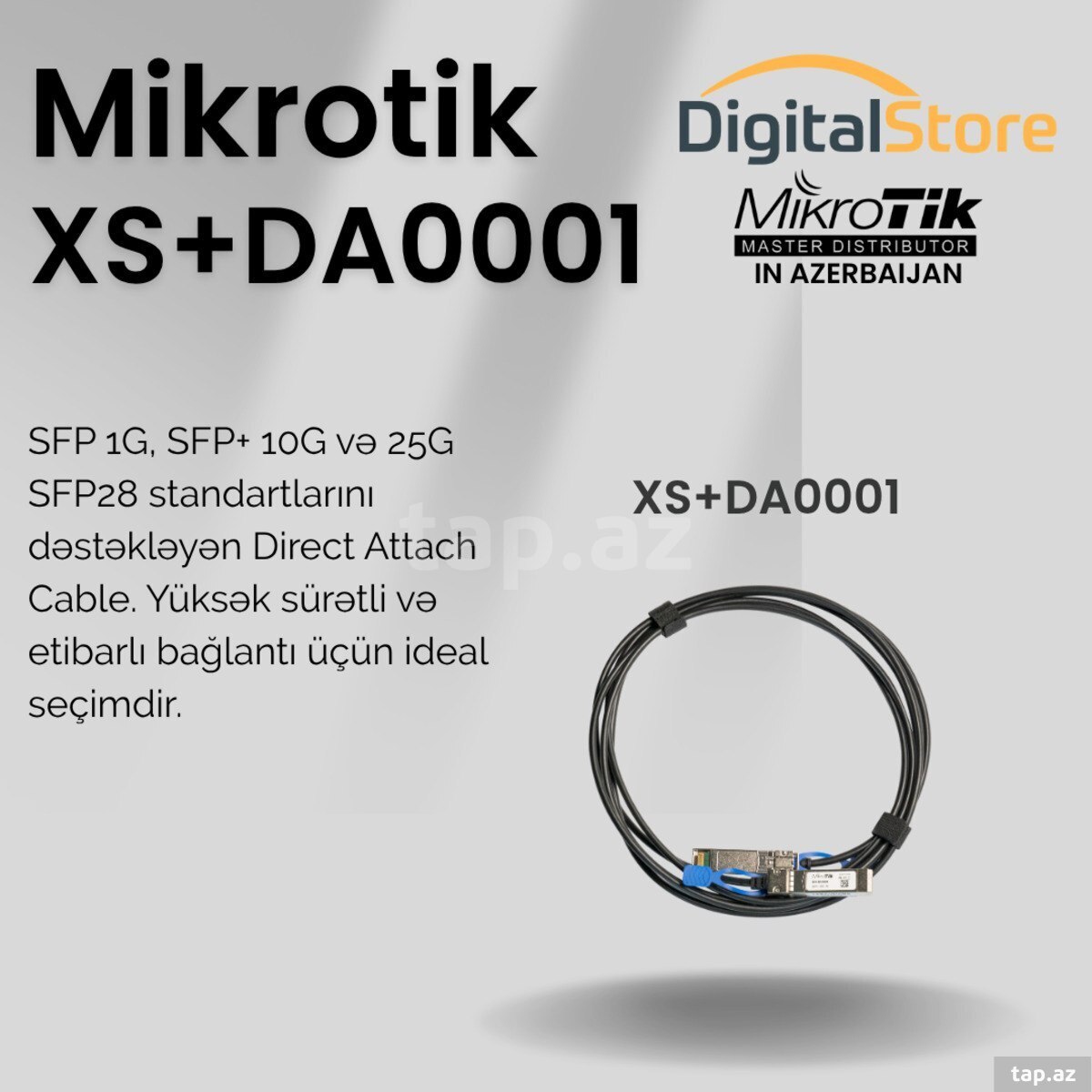 MikroTik XS+DA0001
